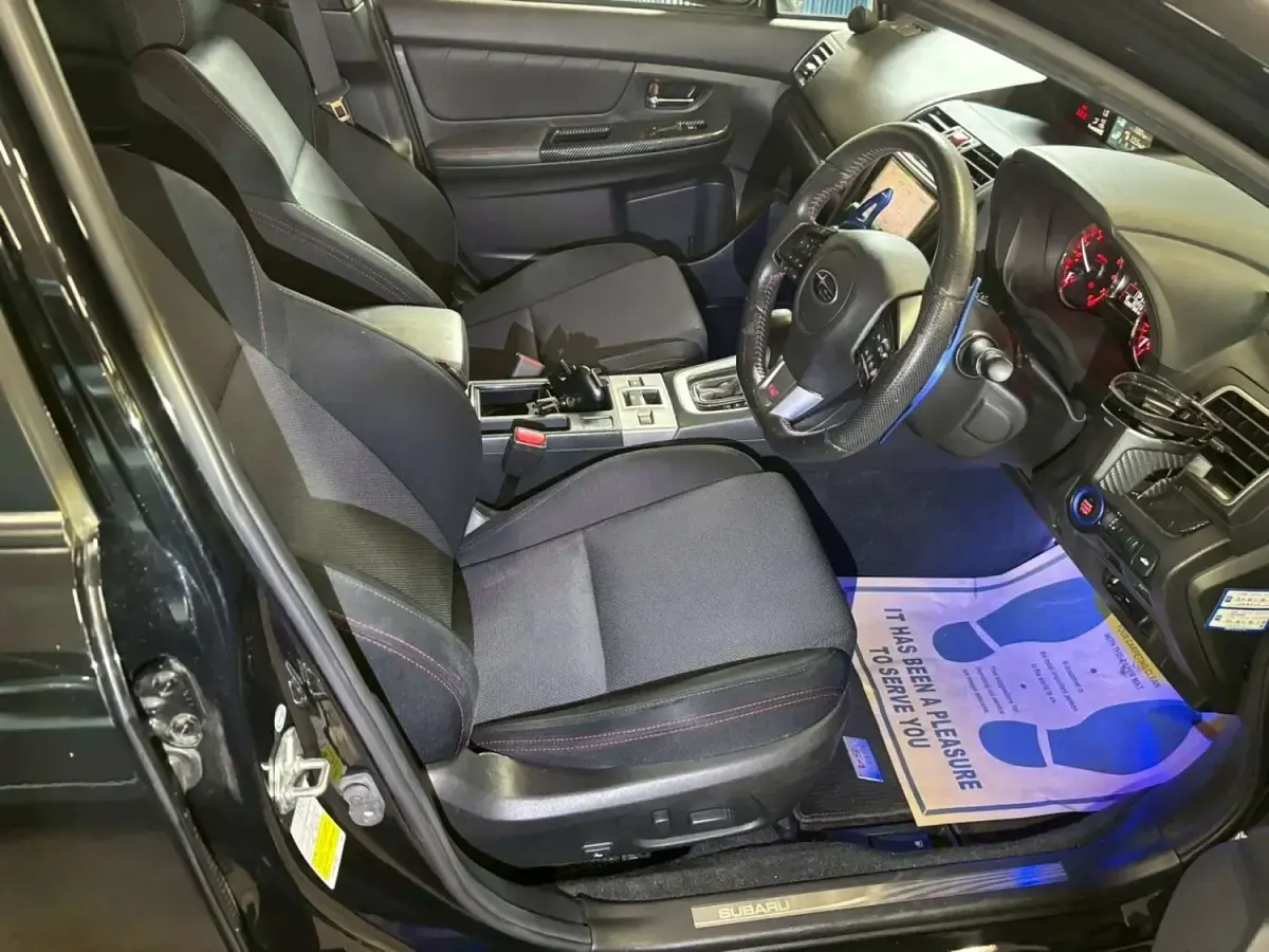 Used Subaru WRX STI GT 300 HP (220 kW) 2015 Black Sedan