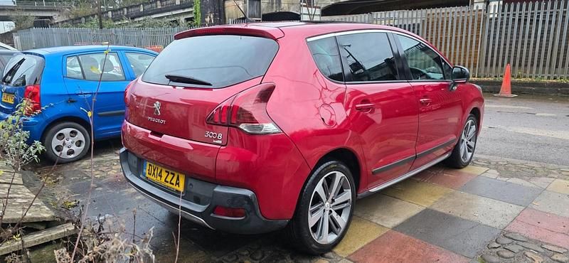 Used Peugeot 3008 Allure 2014 Red Estate