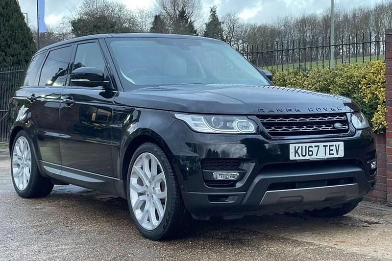 Used Land Rover Range Rover Sport HSE Dynamic 306 HP (225 kW) 2017 Black SUV