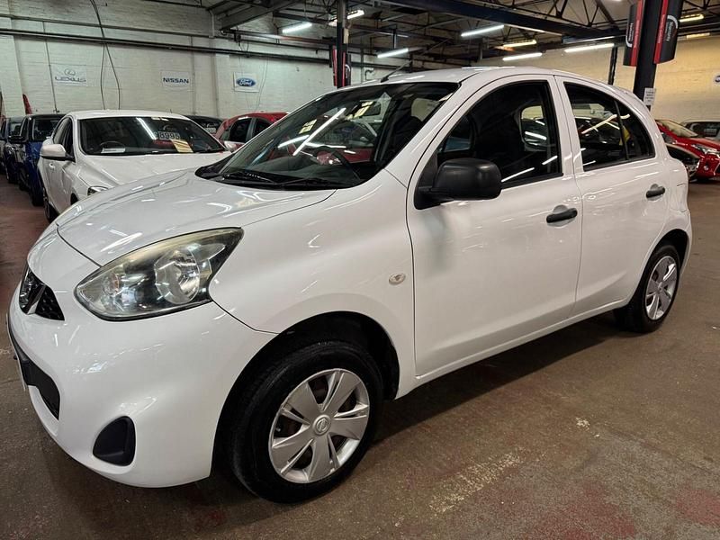 Usado Nissan Micra Visia 2015 Branco Citadino
