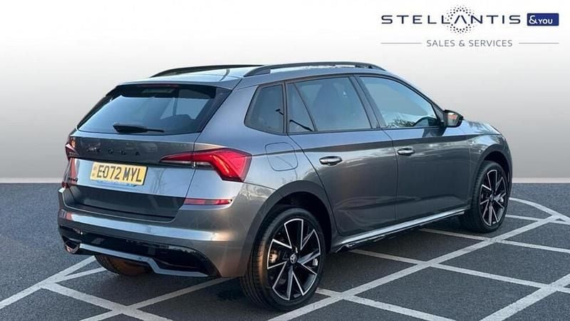 Used Skoda Kamiq Monte Carlo 108 HP (79 kW) 2022 Grey SUV