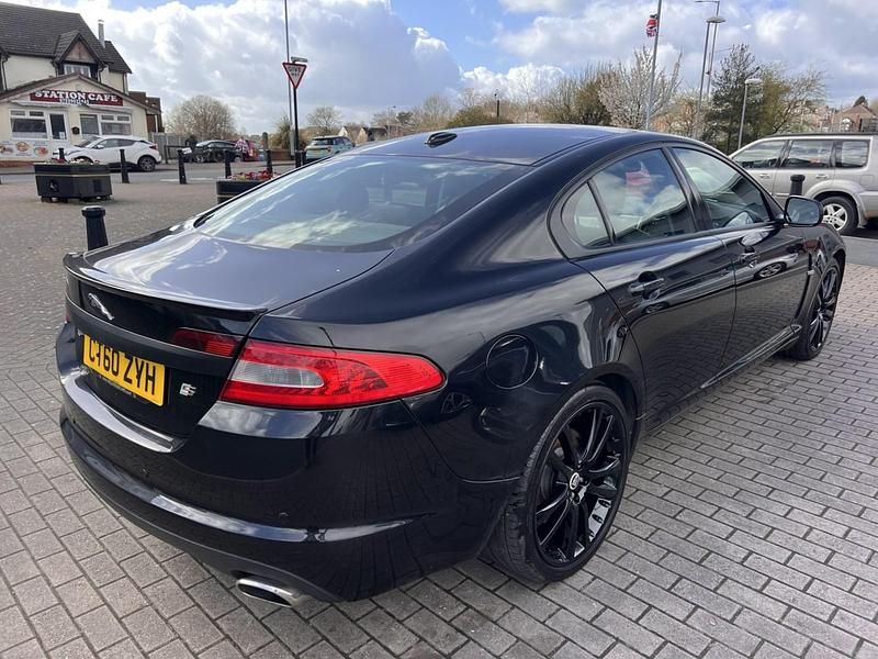 Used Jaguar XF Luxury 2010 Black Sedan
