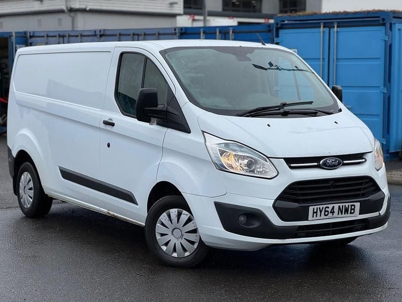 Used Ford Transit Custom Trend 125 HP (91 kW) 2014 White Van