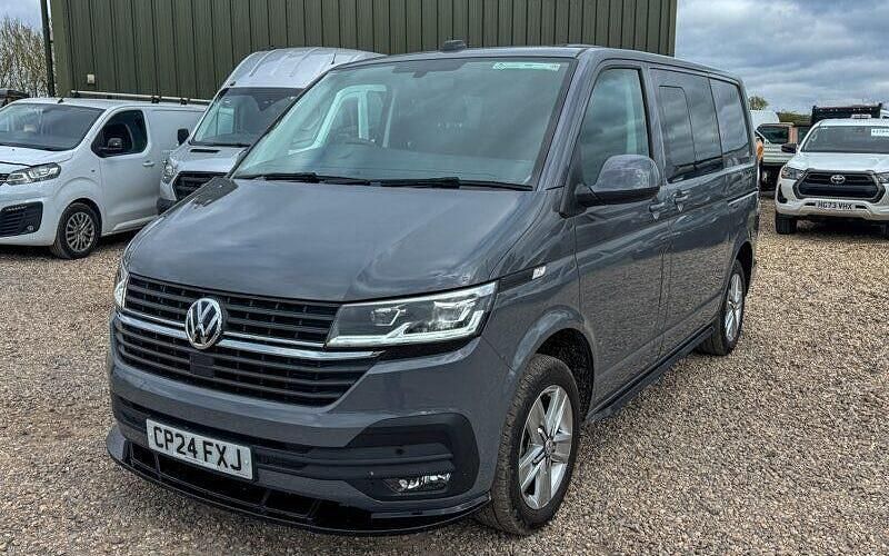Used VW Transporter Highline 150 HP (110 kW) 2024 Grey Van