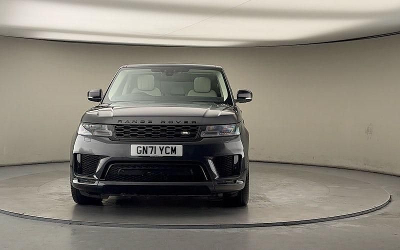 Used Land Rover Range Rover Sport HSE Dynamic 400 HP (294 kW) 2021 Storm grey SUV