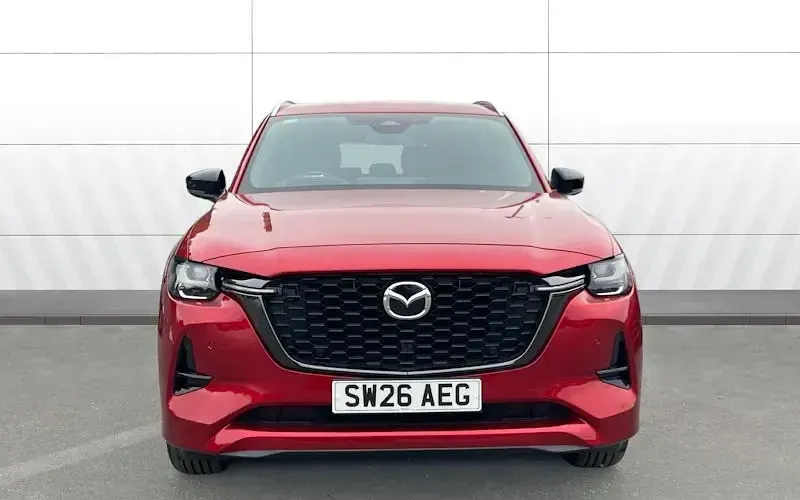 New Mazda CX-80 Homura-Line 254 HP (186 kW) 2026 Red SUV