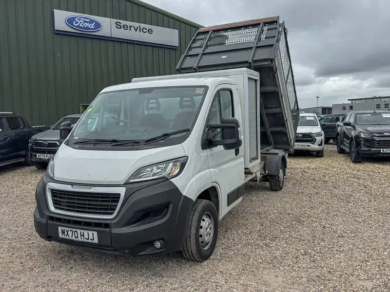 Second-hand Peugeot Boxer 2020 Alb Van