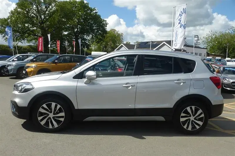 Used Suzuki SX4 S-Cross SZ5 140 HP (102 kW) 2019 Silver SUV