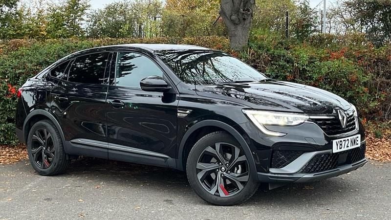 Black Used 2023 Renault Arkana R.S. SUV | £18,785 (Fair price) - Image 1/1