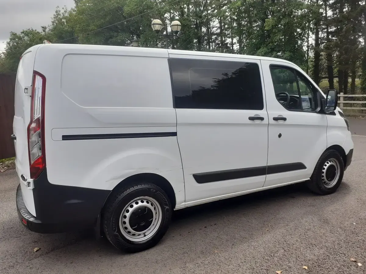 Used Ford Transit Custom 2020 White Van