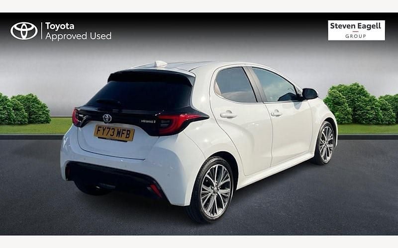 Used Toyota Yaris Hybrid 116 HP (85 kW) 2025 Hatchback