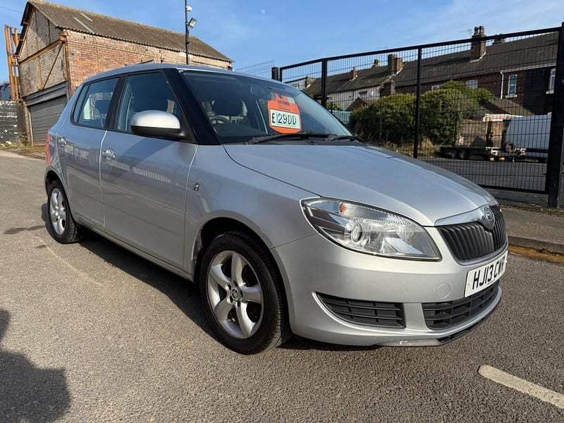 Silver Used 2013 Skoda Fabia SE Hatchback | £2,595 (Good price) - Image 1/4