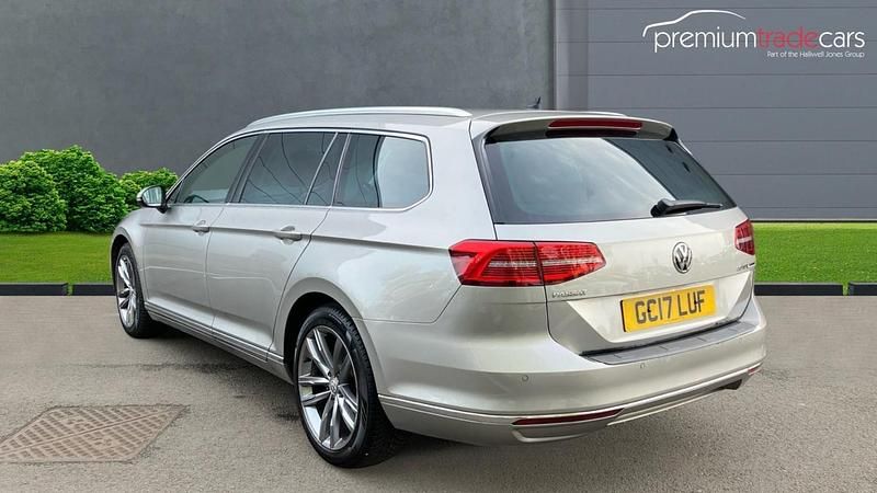 Used VW Passat GT 2017 Silver Estate
