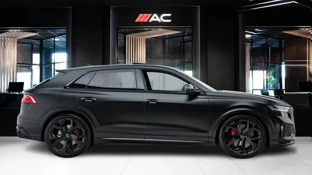 Used Audi RS Q8 Design 2024 Black SUV