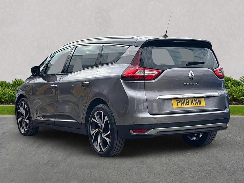 Used Renault Grand Scénic IV Signature 130 HP (95 kW) 2018 Grey/black MPV