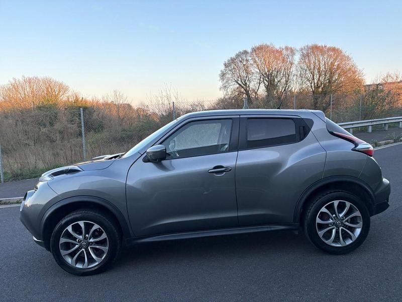 Used Nissan Juke Tekna 2019 Grey SUV