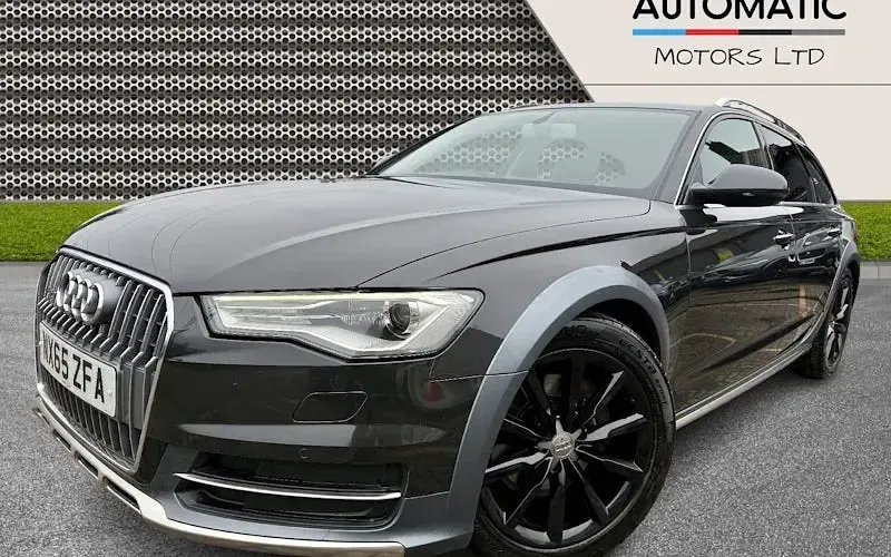 Used Audi A6 Allroad Design 272 HP (200 kW) 2018 Estate