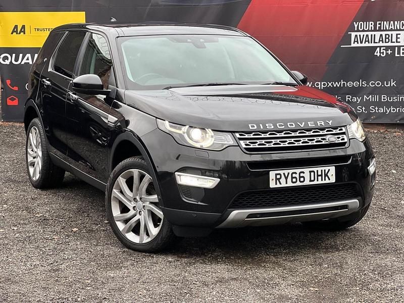 Used Land Rover Discovery Sport HSE Luxury 180 HP (132 kW) 2017 Black SUV