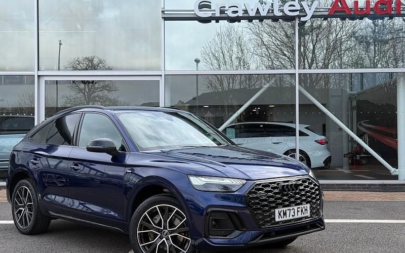 Used Audi Q5 Sportback Black Edition 265 HP (194 kW) 2024 SUV