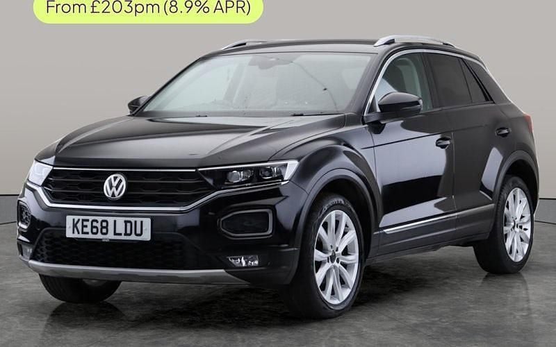 Used 2021 VW T-Roc SEL SUV | £14,061 (Good price) - Image 1/3