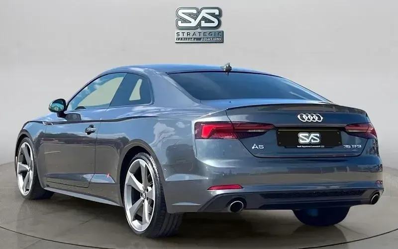 Used Audi A5 Black Edition 150 HP (110 kW) 2011 Grey Coupe