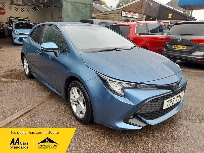 Blue Used 2022 Toyota Corolla Hatchback | £14,975 (Fair price) - Image 1/3