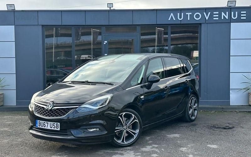 Black Used 2017 Vauxhall Zafira Tourer Elite MPV | £10,890 - Image 1/4