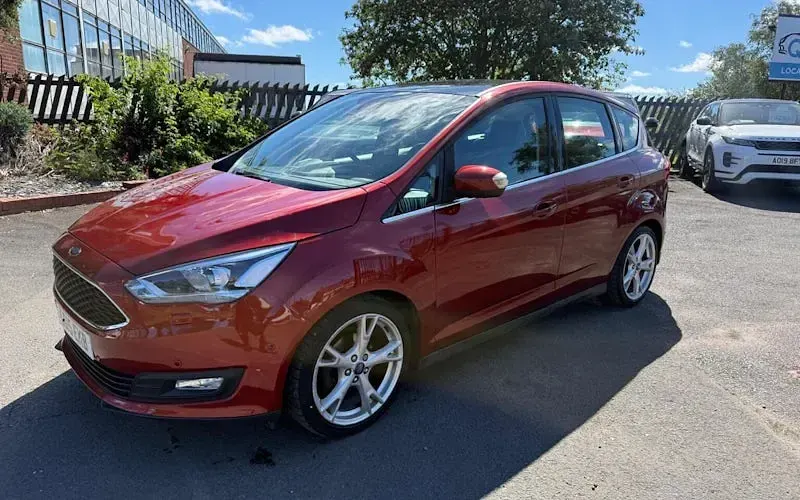 Used Ford C-MAX Titanium X 120 HP (88 kW) 2019 MPV