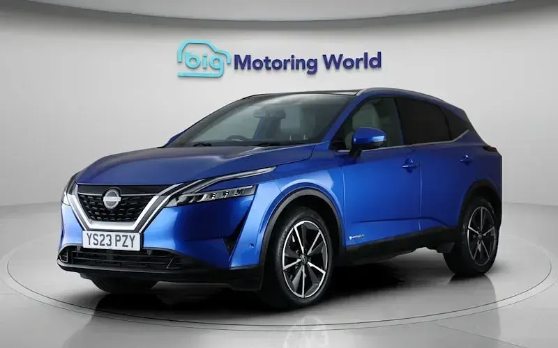 Used Nissan Qashqai S 190 HP (139 kW) 2023 Blue SUV