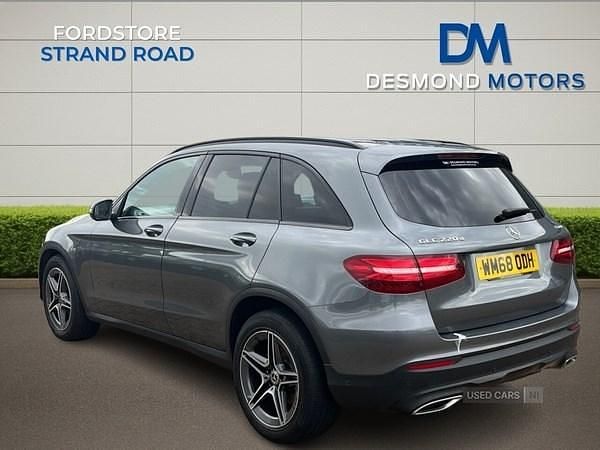 Used Mercedes GLC220 170 HP (125 kW) 2019 Grey Estate