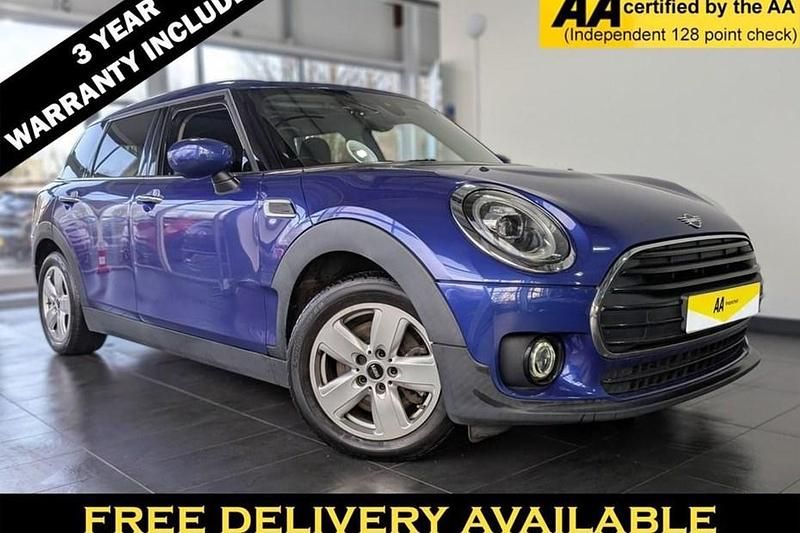 Blue Used 2019 Mini Cooper Clubman Classic Estate | £10,495 (Fair price) - Image 1/1