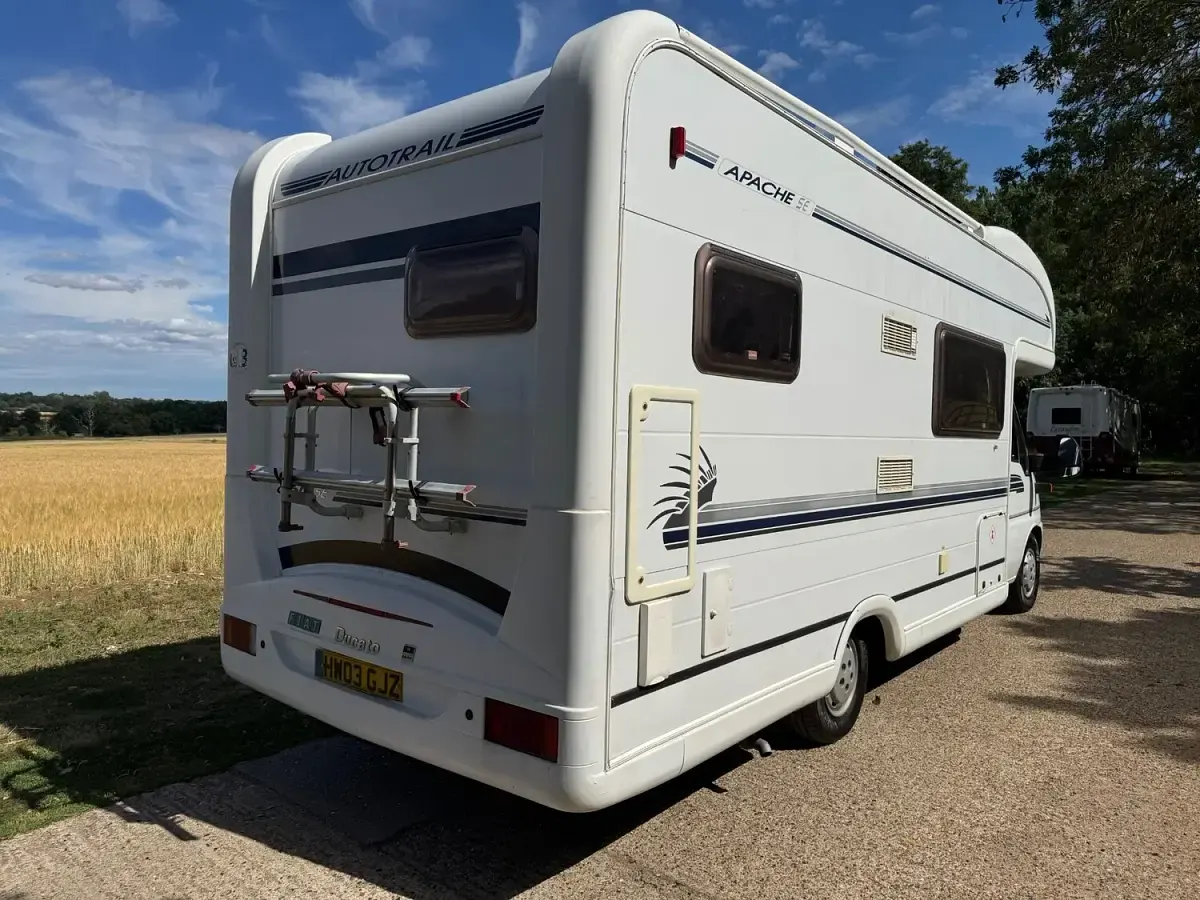 Used Fiat Ducato 15 2003 White Van