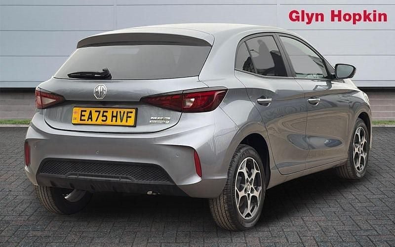 Used MG MG3 Trophy 194 HP (142 kW) 2026 Hatchback