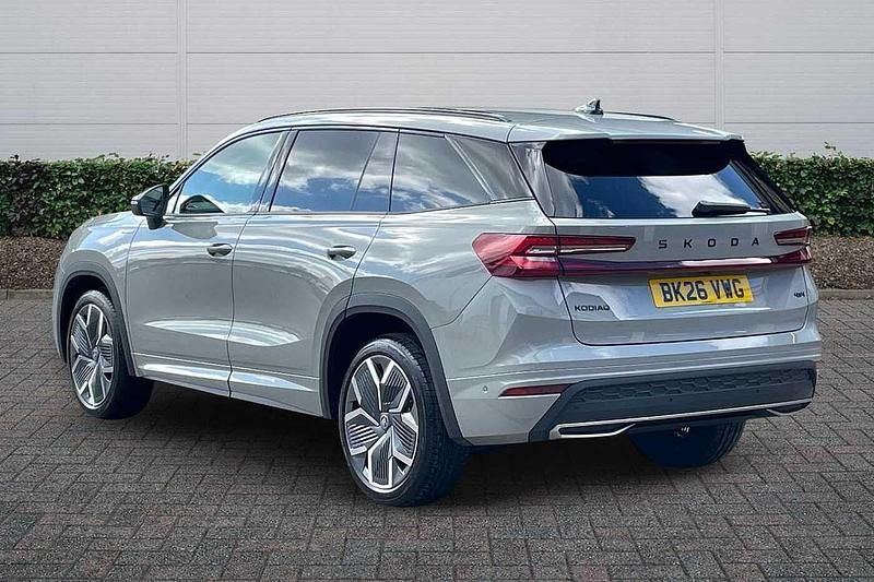 New Skoda Kodiaq SportLine 150 HP (110 kW) 2026 Meteor grey SUV