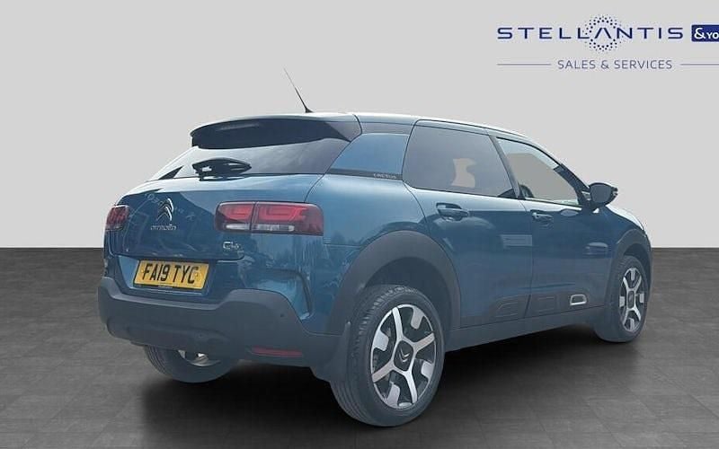 Used Citroën C4 Cactus Flair 120 HP (88 kW) 2019 Blue Hatchback