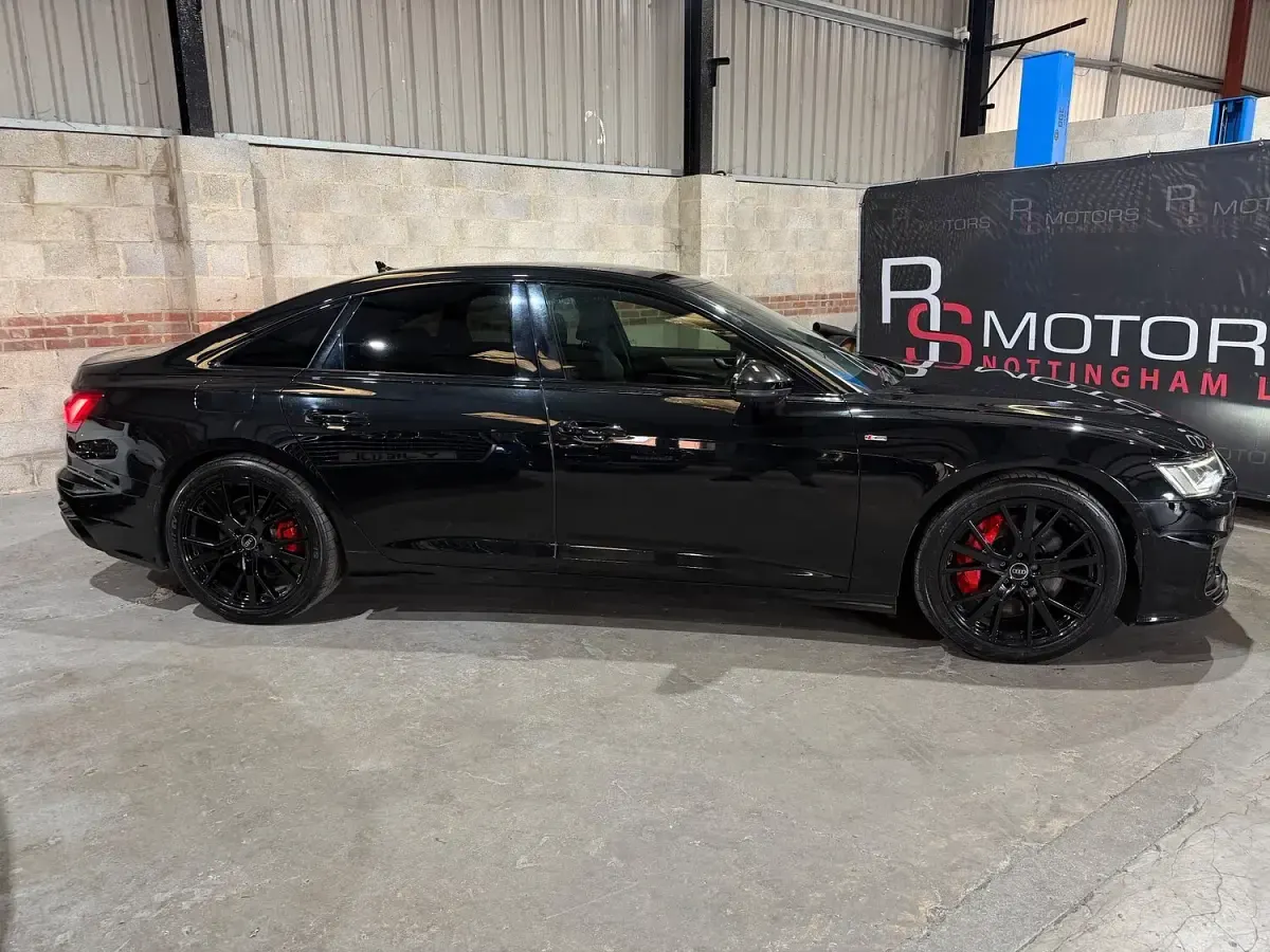 Used Audi A6 Black Edition 294 HP (216 kW) 2020 Black Sedan