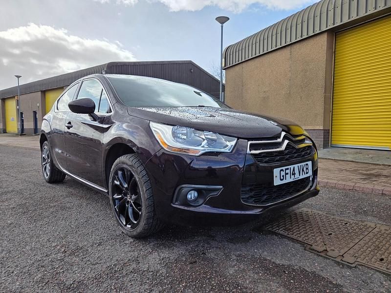 Used Citroën DS4 115 HP (84 kW) 2014 Purple Hatchback
