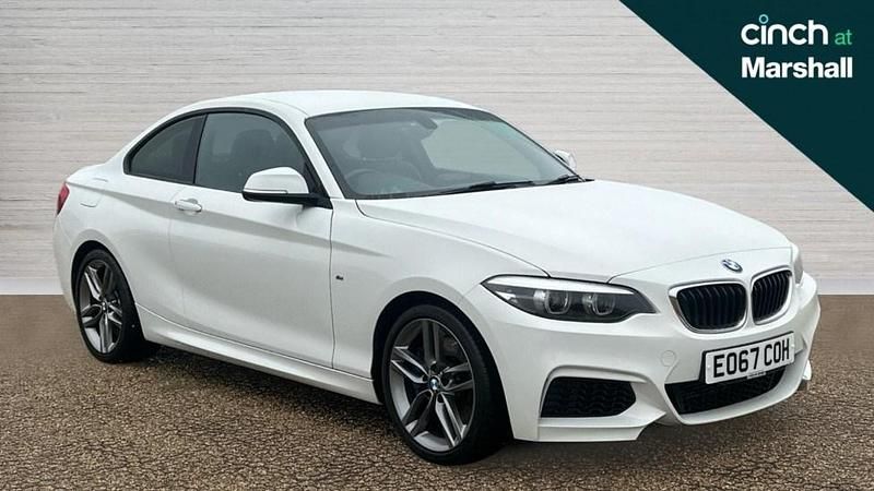 White Used 2017 BMW 218 M Sport Coupe | £16,144 (A bit pricey) - Image 1/4
