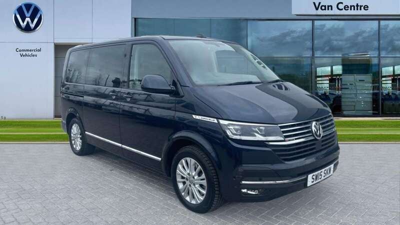 Blue Used 2022 VW Caravelle Executive MPV | £54,980 (Expensive) - Image 1/4