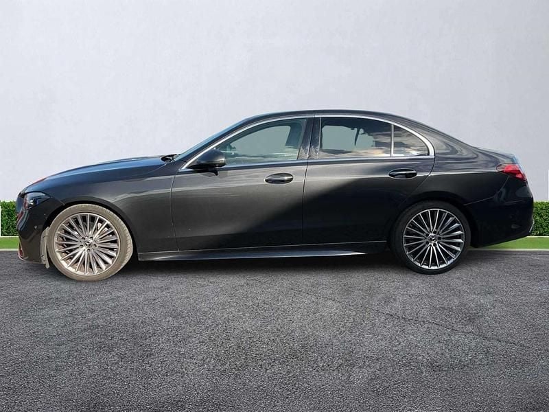 Used Mercedes C200 AMG Line Premium 2022 Grey Sedan