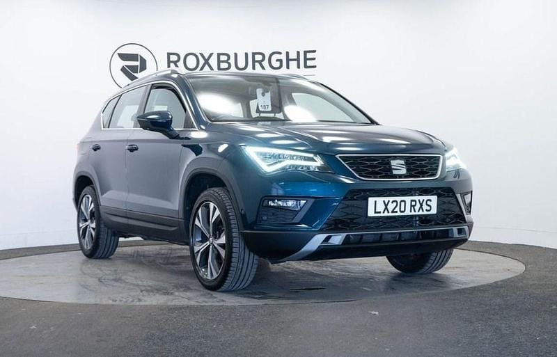 Blue Used 2020 Seat Ateca SE Technology SUV | £14,750 (Good price) - Image 1/4