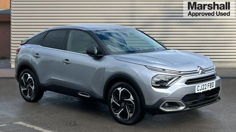 Grey Used 2022 Citroën C4 PureTech Hatchback | £15,956 (Fair price) - Image 1/4