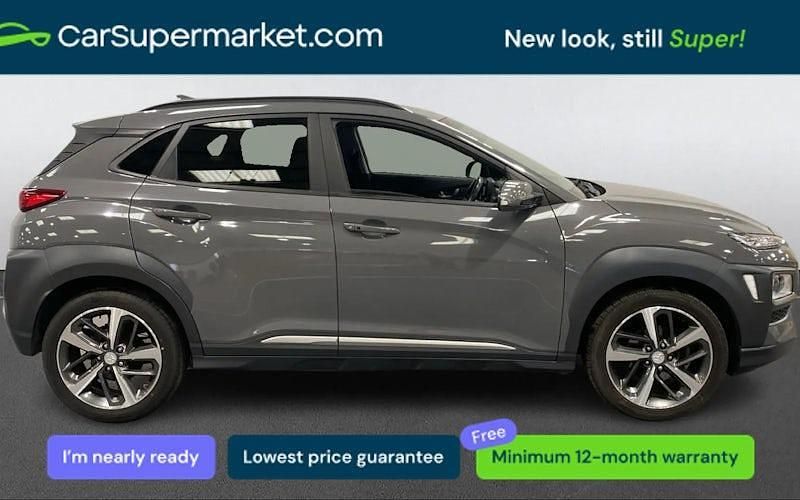 Used Hyundai Kona Premium 120 HP (88 kW) 2020 SUV