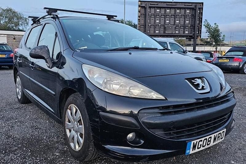 Used Peugeot 207 S 2008 Black Estate