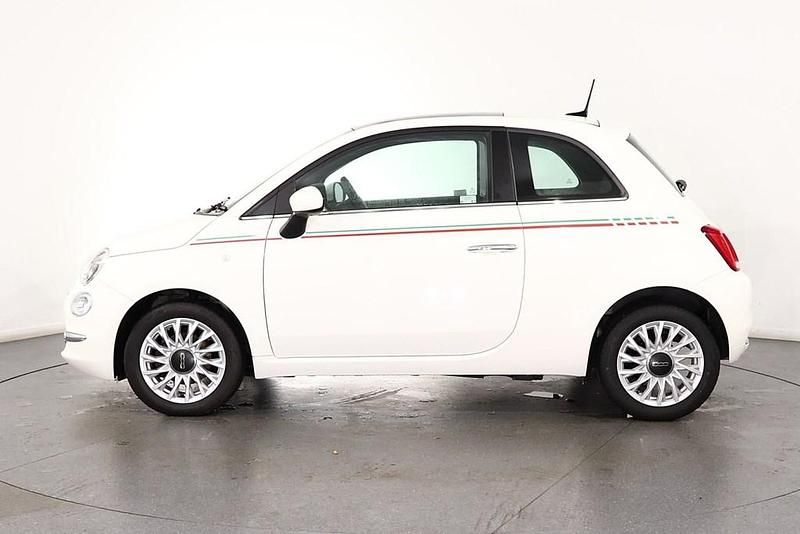 Used Fiat 500 2023 White Hatchback
