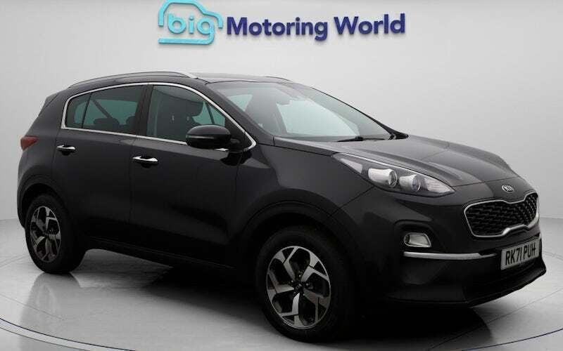 Black Used 2021 Kia Sportage 2 SUV | £12,200 (Fair price) - Image 1/4