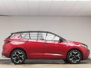 Used Vauxhall Grandland X Ultimate 2022 Red SUV