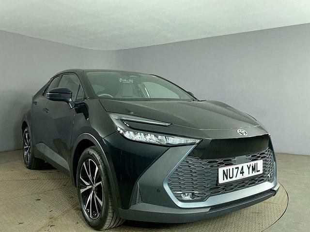 Used Toyota C-HR Design 223 HP (164 kW) 2024 Black SUV