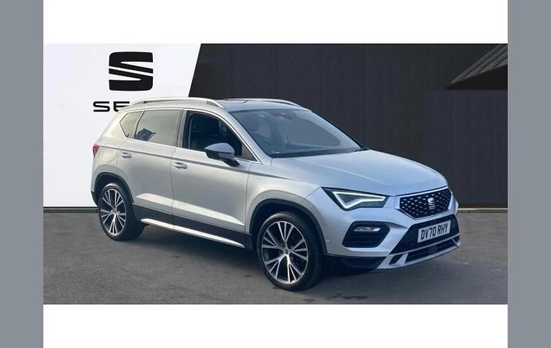 Used Seat Ateca 4Drive 150 HP (110 kW) 2021 Silver SUV
