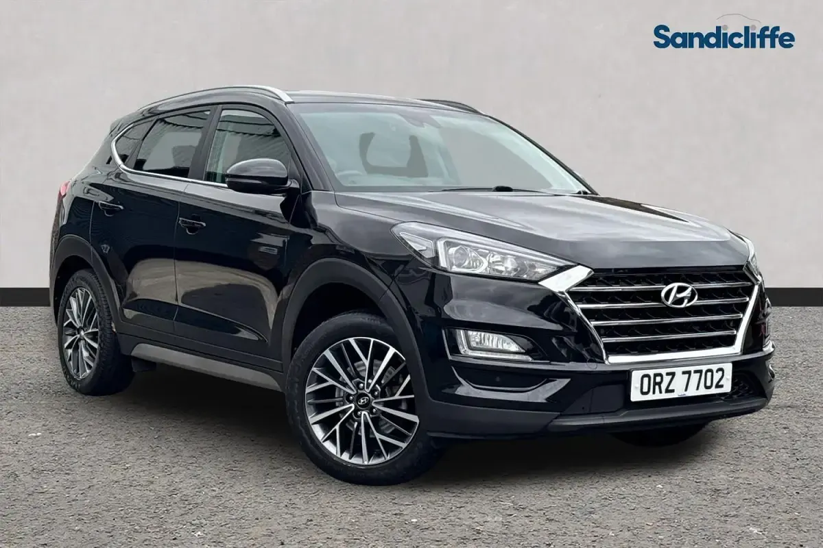 Used Hyundai Tucson Premium 177 HP (130 kW) 2019 SUV